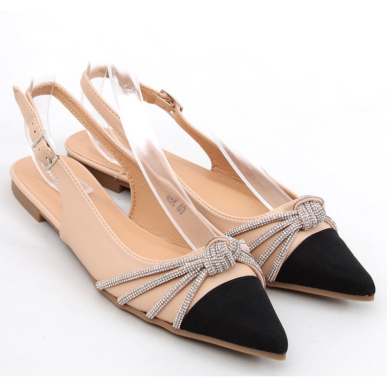 Bailarinas Chanel Taylor Beige 2