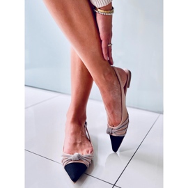 Bailarinas Chanel Taylor Beige 1