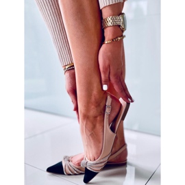Bailarinas Chanel Taylor Beige 4