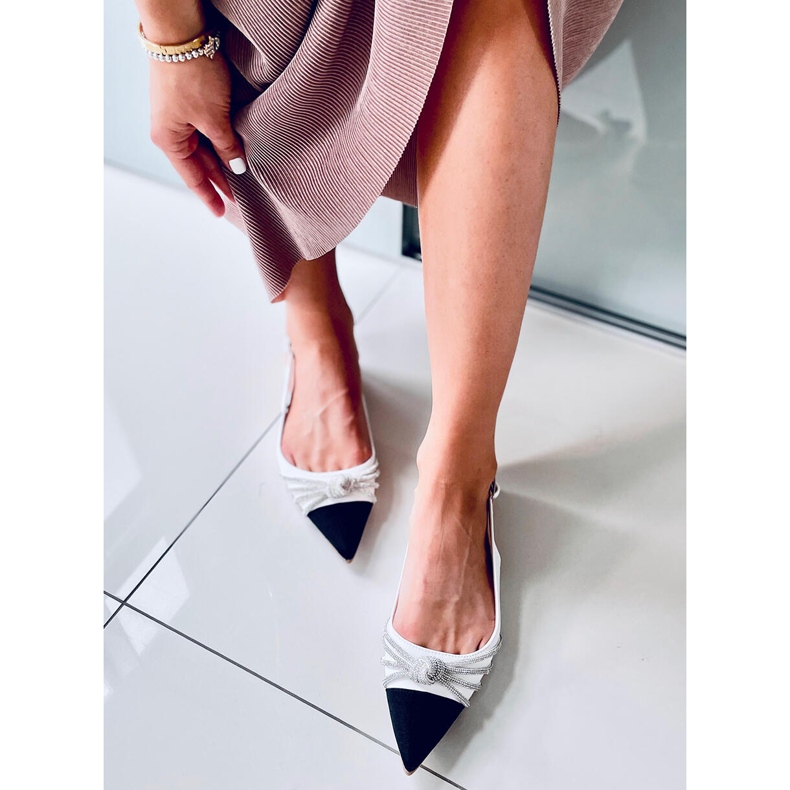 Bailarinas blancas Chanel Taylor blanco 2