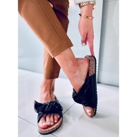 Pantuflas de corcho negro musgo 3