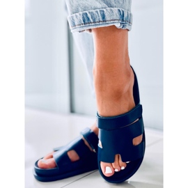Pantuflas Mujer Azul Tawny 2