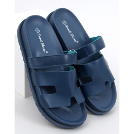 Pantuflas Mujer Azul Tawny 3