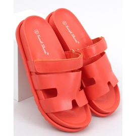 Pantuflas mujer Tawny Orange naranja 4