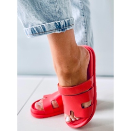 Pantuflas mujer Tawny Orange naranja 2