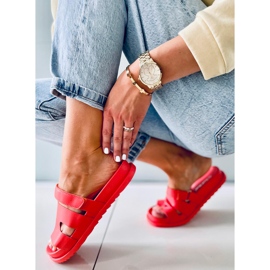 Pantuflas mujer Tawny Orange naranja 3