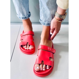 Pantuflas mujer Tawny Orange naranja 5