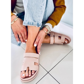 Pantuflas Mujer Beige Tawny 1