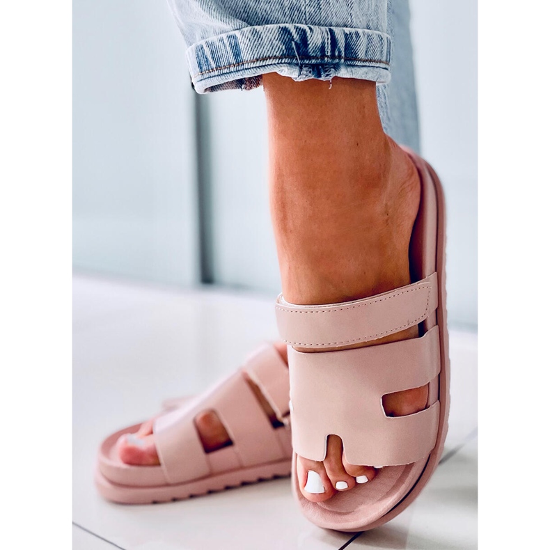 Pantuflas Mujer Beige Tawny 2