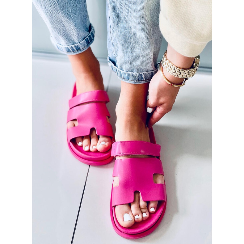 Pantuflas de mujer Tawny Peach rosado 2 Pantuflas de mujer Tawny Peach rosado 2