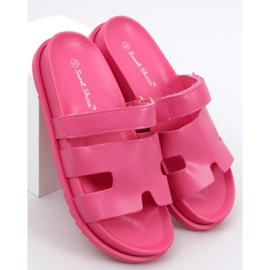 Pantuflas de mujer Tawny Peach rosado 4