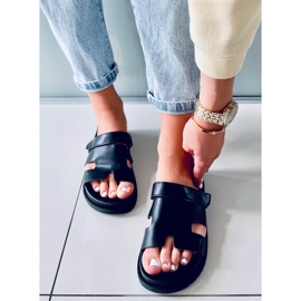 Pantuflas Mujer Tawny Negro 4