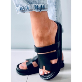 Pantuflas Mujer Tawny Negro 5