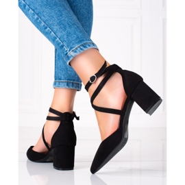 SHELOVET Bombas negras de moda negro 1