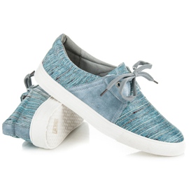 Kylie Deportivas Con Estampado Étnico azul 4