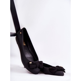 PH1 Bailarinas Mujer Goma Lazo Negro Fergie 8
