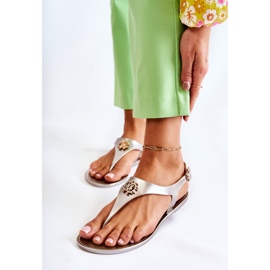 HV Sandalias Golden Sonner para mujer dorado 5