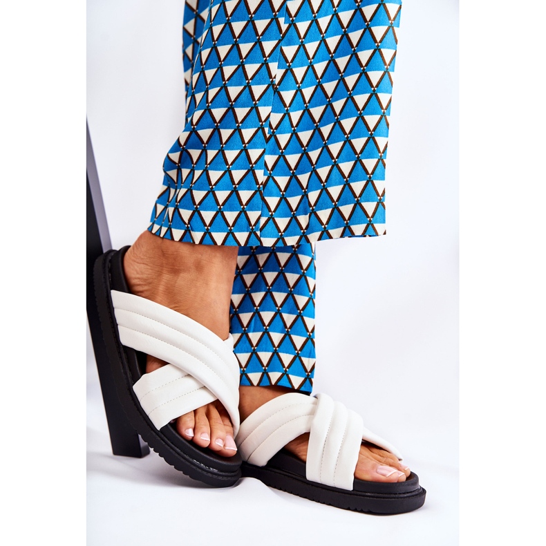 Babucha Clásica Mujer Piel Blanca Daron blanco 1