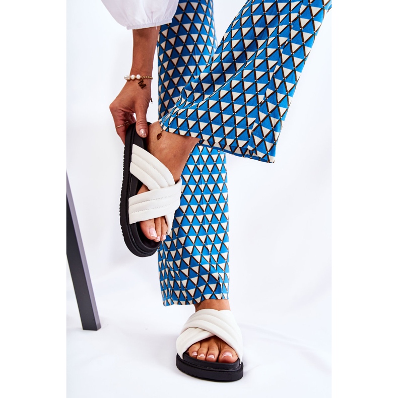 Babucha Clásica Mujer Piel Blanca Daron blanco 2