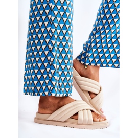 PJ1 Babuchas Clásicas Mujer Piel Beige Daron 7