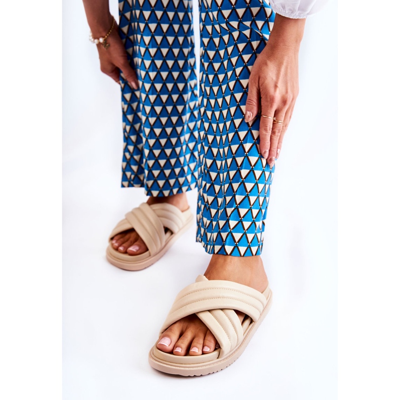 PJ1 Babuchas Clásicas Mujer Piel Beige Daron 2