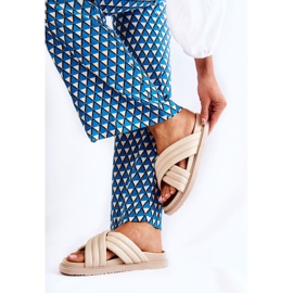 PJ1 Babuchas Clásicas Mujer Piel Beige Daron 5