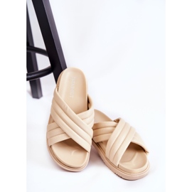 PJ1 Babuchas Clásicas Mujer Piel Beige Daron 6