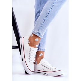 PJ1 Zapatillas Clásicas Mujer Blancas Be Mine blanco 2