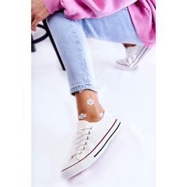 PJ1 Zapatillas Clásicas Mujer Blancas Be Mine blanco 6