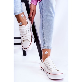 PJ1 Zapatillas Clásicas Mujer Blancas Be Mine blanco 3