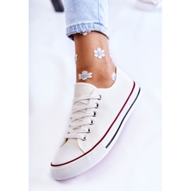 PJ1 Zapatillas Clásicas Mujer Blancas Be Mine blanco 7
