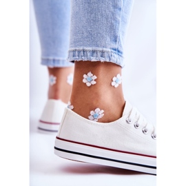 PJ1 Zapatillas Clásicas Mujer Blancas Be Mine blanco 4