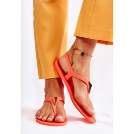 PH1 Sandalias Mujer Naranja Neón Tormenta 6