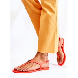 PH1 Sandalias Mujer Naranja Neón Tormenta 7