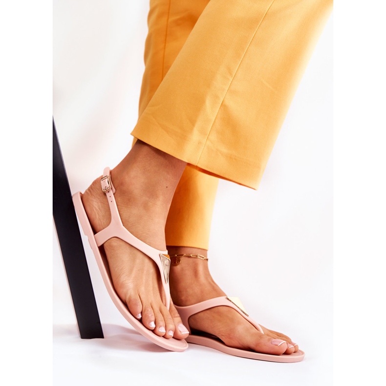 PH1 Sandalias Tormenta Mujer Nude beige rosado 1