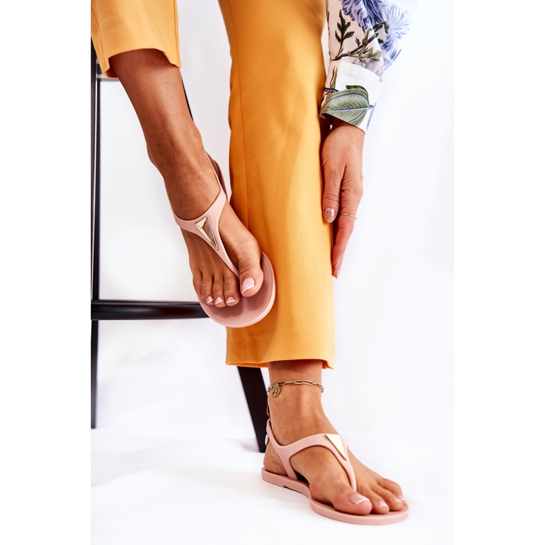 PH1 Sandalias Tormenta Mujer Nude beige rosado 2