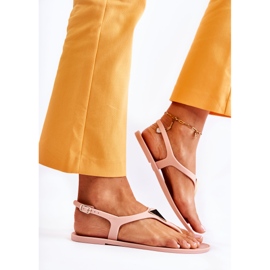 PH1 Sandalias Tormenta Mujer Nude beige rosado 3
