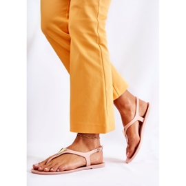 PH1 Sandalias Tormenta Mujer Nude beige rosado 5