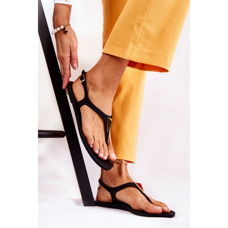 PH1 Sandalias Storm negras de mujer negro 1