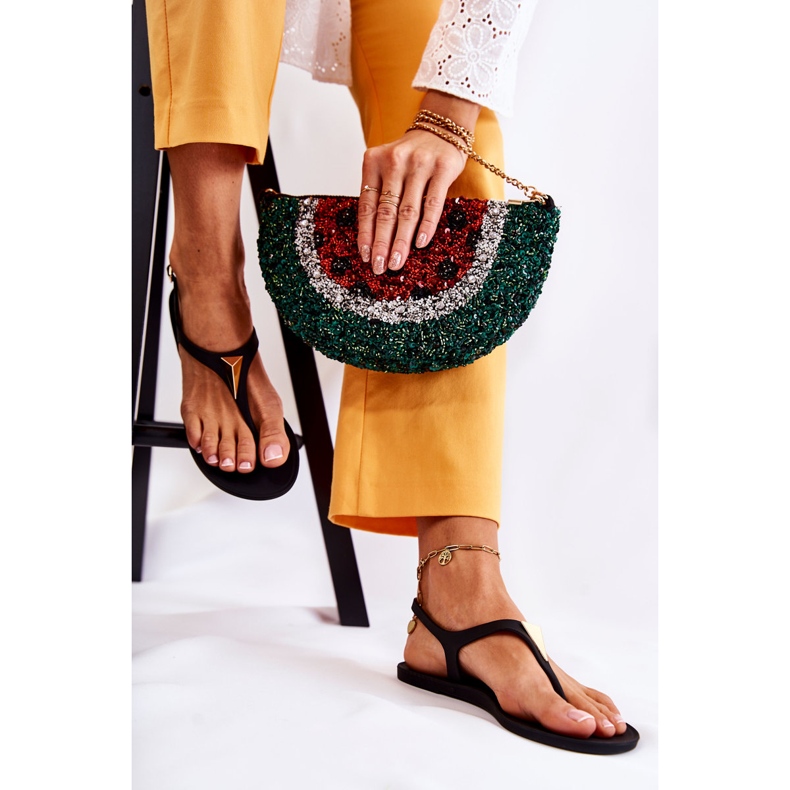 PH1 Sandalias Storm negras de mujer negro 2