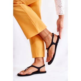 PH1 Sandalias Storm negras de mujer negro 6