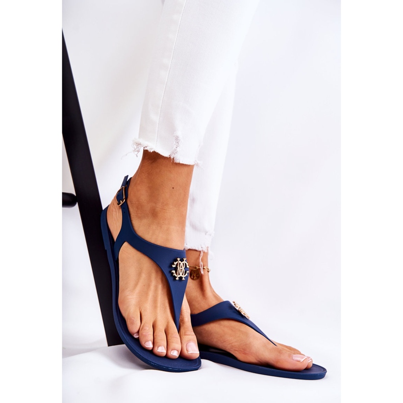 Sandalias Mujer Azul Marino Sonner 1