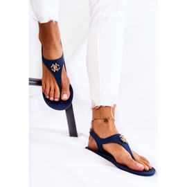 Sandalias Mujer Azul Marino Sonner 2