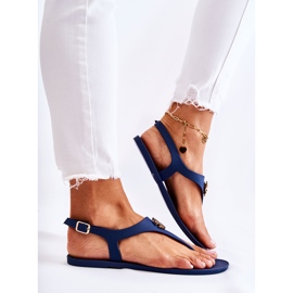 Sandalias Mujer Azul Marino Sonner 3