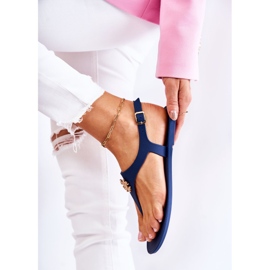 Sandalias Mujer Azul Marino Sonner 6