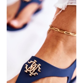 Sandalias Mujer Azul Marino Sonner 5