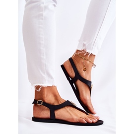 PH1 Sandalias negras de mujer de Sonner negro 2