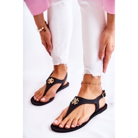 PH1 Sandalias negras de mujer de Sonner negro 3
