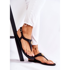PH1 Sandalias negras de mujer de Sonner negro 4