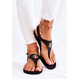 PH1 Sandalias negras de mujer de Sonner negro 6